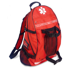 GB5243 Orange Backpack Trauma Bag - Exact Industrial Supply