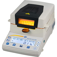 Moisture Meters & Analyzers; Accuracy: 0.01%; Minimum Operating Temperature: 104  ™F; Maximum Operating Temperature: 390.2  ™F; Maximum Relative Humidity: 95; Heat Source: Halogen; Accuracy (Percentage): 0.01%; Type: Moisture Analyzer; Maximum Relative Hu