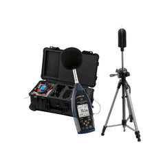 Sound Meters; Meter Type: Class 2 Sound Meter; Frequency Weighting: Z; A, B & C; Maximum Decibel Rating: 136; Minimum Decibel Rating: 25; Display Type: LCD; Accuracy (dB): Class 2; Accuracy: Class 2