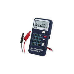 Calibrators; Minimum Voltage: 0; Maximum Voltage: 10; Minimum Amperage: 0.0000; Maximum Amperage: 24.00; Accuracy: 0.05%; Rtd Type: PT100