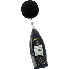 Sound Meters; Meter Type: Class 2 Sound Meter; Frequency Weighting: Z; A, B & C; Maximum Decibel Rating: 136; Minimum Decibel Rating: 22; Display Type: LCD; Accuracy (dB): Class 1; Accuracy: Class 1