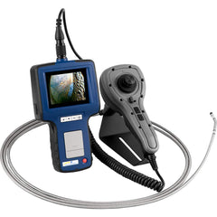 Inspection Cameras & Video Borescopes; Type: Data Logging Video Borescope; Compact Video Borescope; Video Inspection System; Probe Length (Inch): 1.00; Probe Diameter (Inch): 6 mm; Magnification: 2x; Field Of View: 67.000; Wireless Connection: No; Shaft D
