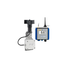 Airflow Meters & Thermo-Anemometers; Meter Type: Integral Vane Anemometer; Maximum Air Velocity ft/min (Feet): 180 km/h; Measures: Airflow; Humidity Sensing: No; Data Logging: No; Auto Power Off: No; Minimum Air Velocity: 4 km/h; Minimum Process Temperatu