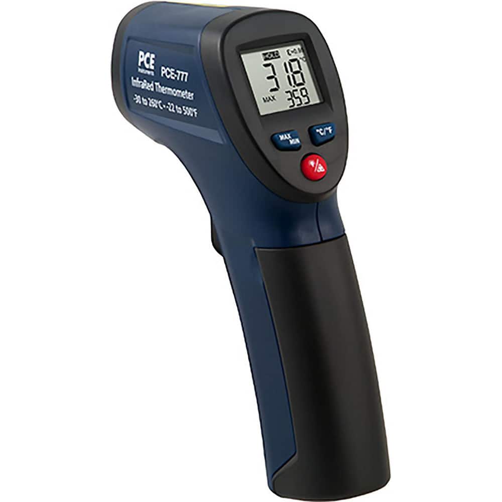 Infrared Thermometers; Display Type: 2.0 TFT LCD; Accuracy:  ™4  ™C /  ™4  ™F (in range 1)
