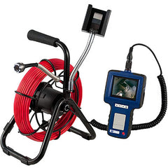 Inspection Cameras & Video Borescopes; Type: Data Logging Video Borescope; Compact Video Borescope; Video Inspection System; Probe Length (Inch): 30.00; Probe Diameter (Inch): 28 mm; Magnification: 0x; Field Of View: 150.800; Wireless Connection: No; Shaf
