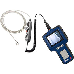 Inspection Cameras & Video Borescopes; Type: Data Logging Video Borescope; Compact Video Borescope; Video Inspection System; Probe Length (Inch): 3.00; Probe Diameter (Inch): 4.5 mm; Magnification: 0x; Field Of View: 67.000; Wireless Connection: No; Shaft