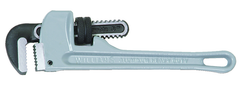 6" Pipe Capacity - 48" OAL - Aluminum Pipe Wrench - Exact Industrial Supply