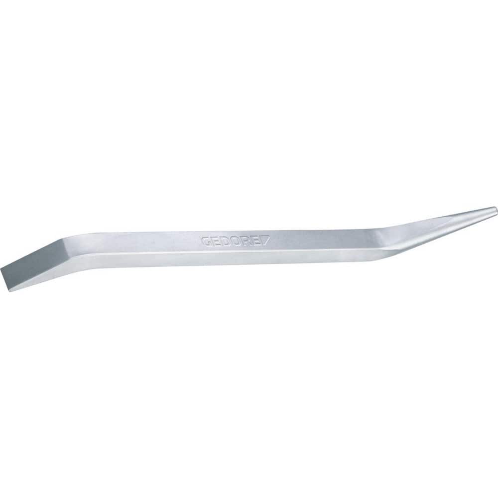 Pry Bars; Prybar Type: Pry & Tip Bar; End Angle: Offset; End Style: Curved; Material: Aluminum; Bar Shape: Flat; Overall Length (mm): 430.00; Features: Extremely Light & Very Robust; Overall Length: 430.00