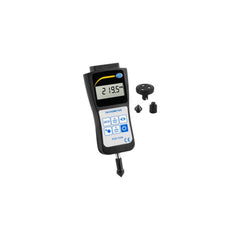 Tachometers; Tachometer Type: Digital Display; Photo/Contact Tachometer; Laser Tachometer; Non-Contact; Rotary Adapter; Contact; Minimum Measurement (RPM): 0.05 rpm; Maximum Measurement (RPM): 99999 rpm; Minimum Target Distance: 50 mm; Maximum Target Dist