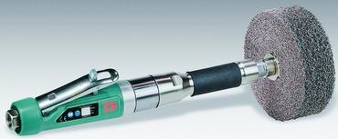 #13511 - Air Powered Abrasive Finishing Tool - Exact Industrial Supply