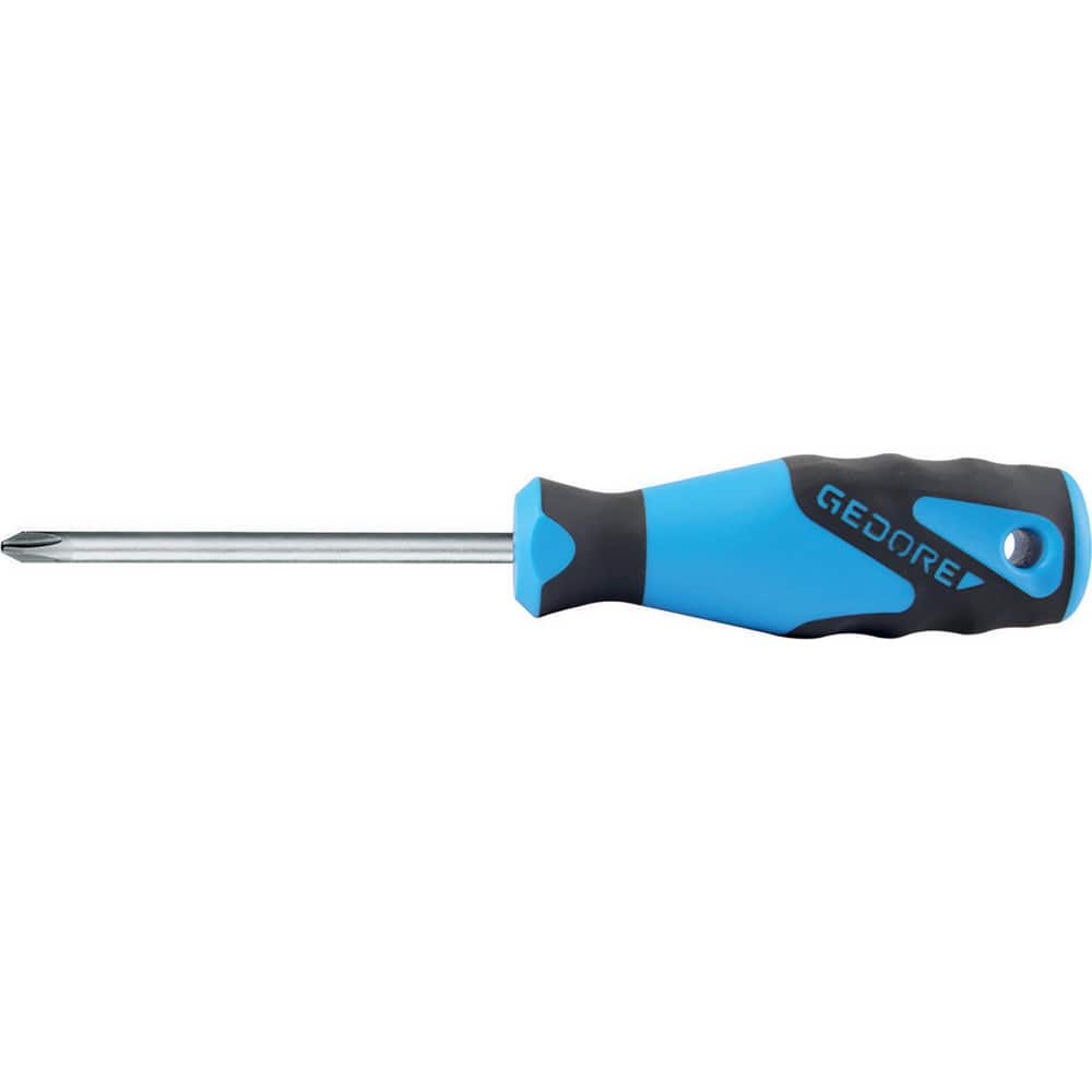 Phillips Screwdrivers; Tip Size: #4; Overall Length: 320.00; Handle Type: Ergonomic; Overall Length (Inch): 320.00; Features: 3-Component Handle Power-Grip With Hanging Hole; Standards: DIN ISO 8764; Overall Length (Inch): 320.00