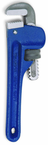 3-1/8" Pipe Capacity - 18" OAL - Cast Iron Heavy Duty Pipe Wrench - Exact Industrial Supply