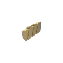 Chipbreakers For Indexables; Shape: Rectangle; Compatible Included Angle: 90; Chipbreaker Code: C; Insert Inscribed Circle: 0.5470 in; Thickness (Decimal Inch): 0.1760 in; Cutting Direction: Right Hand; Tool Material: Carbide; Thickness: 0.1760 in; Chipbr
