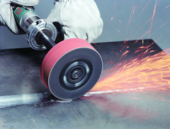 #13523 - Air Powered Abrasive Finishing Tool - Exact Industrial Supply