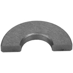 Lathe Chuck Accessories; Accessory Type: Half Ring; Product Compatibility: 12 in Steel Body Chucks; Material: Steel; Chuck Diameter Compatibility (mm): 12.00; Chuck Diameter Compatibility (Decimal Inch): 12.0000; Number Of Pieces: 1