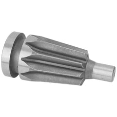 Lathe Chuck Accessories; Accessory Type: Pinion; Product Compatibility: 6 in Cast Iron Chucks 3 & 4-Jaw; Material: Steel; Chuck Diameter Compatibility (mm): 6.00; Chuck Diameter Compatibility (Decimal Inch): 6.0000; Number Of Pieces: 1
