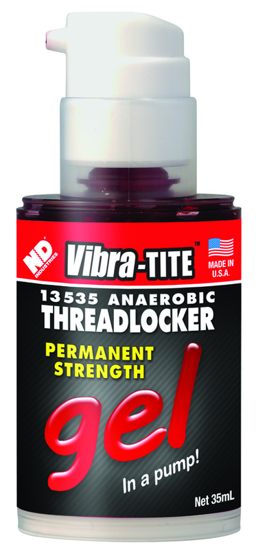 High Strength Threadlocker Gel 135 - 35 ml - Exact Industrial Supply