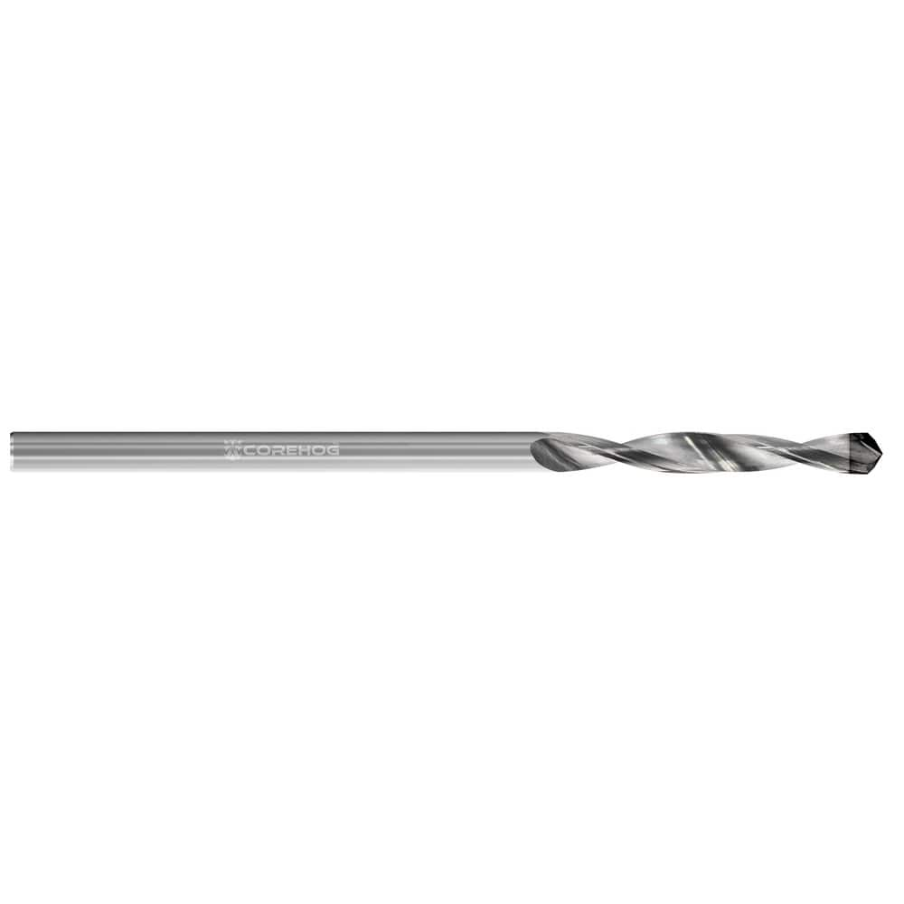 Jobber Length Drill Bit: 0.1719″ Dia, 118 °, Polycrystalline Diamond (PCD) Polycrystaline Diamond Finish, 4″ OAL, Right Hand Cut, Spiral Flute, Straight-Cylindrical Shank