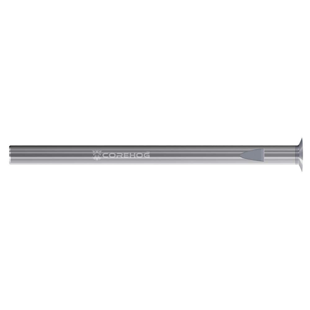 Slitting & Slotting Saw: 0.196″ Dia, 1.417″ Thick, Solid Carbide TiCN Finish, Smooth