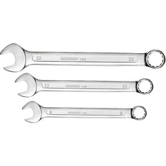 Wrench Sets; Set Type: Combination Wrench Set; Wrench Size: 27 mm; 32 mm; 24 mm; 30 mm; 10 mm; 11 mm; 7 mm; 16 mm; 8 mm; 6 mm; 13 mm; 19 mm; 20 mm; 18 mm; 12 mm; 17 mm; 21 mm; 14 mm; 15 mm; 22 mm; 9 mm; Material: Vanadium Steel; Finish: Matte Satin; Chrom