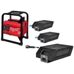 Portable Power Generators; Fuel Type: Electric; Starting Method: Electric; Running Watts: 3600; Number Of Outlets: 2.000; Features: One-Key Wireless Tool Tracking; 3-Prong Plug Type; Overall Length: 15.00; Overall Width: 12; Overall Height: 20.8 in; Volta