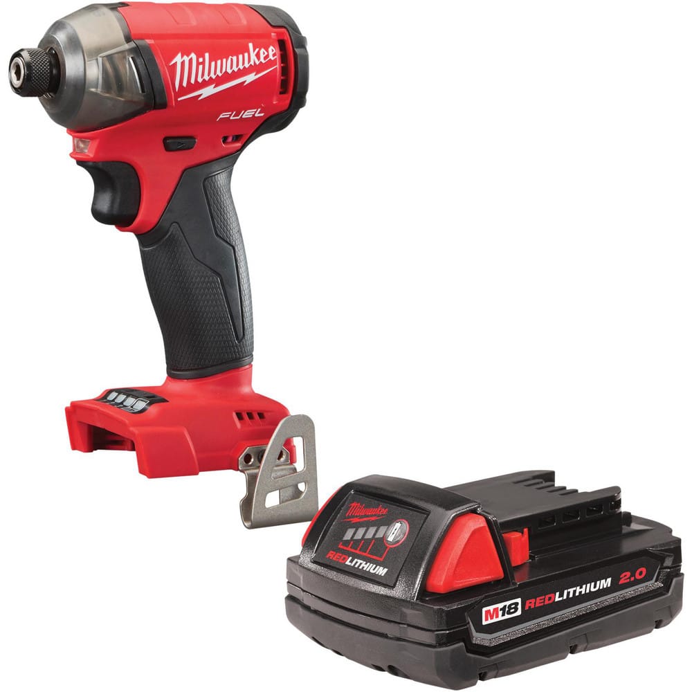 Cordless Impact Driver: 18V, 1/4″ Drive, 3,000 RPM 4 Speed, Lithium-ion Battery Not Included