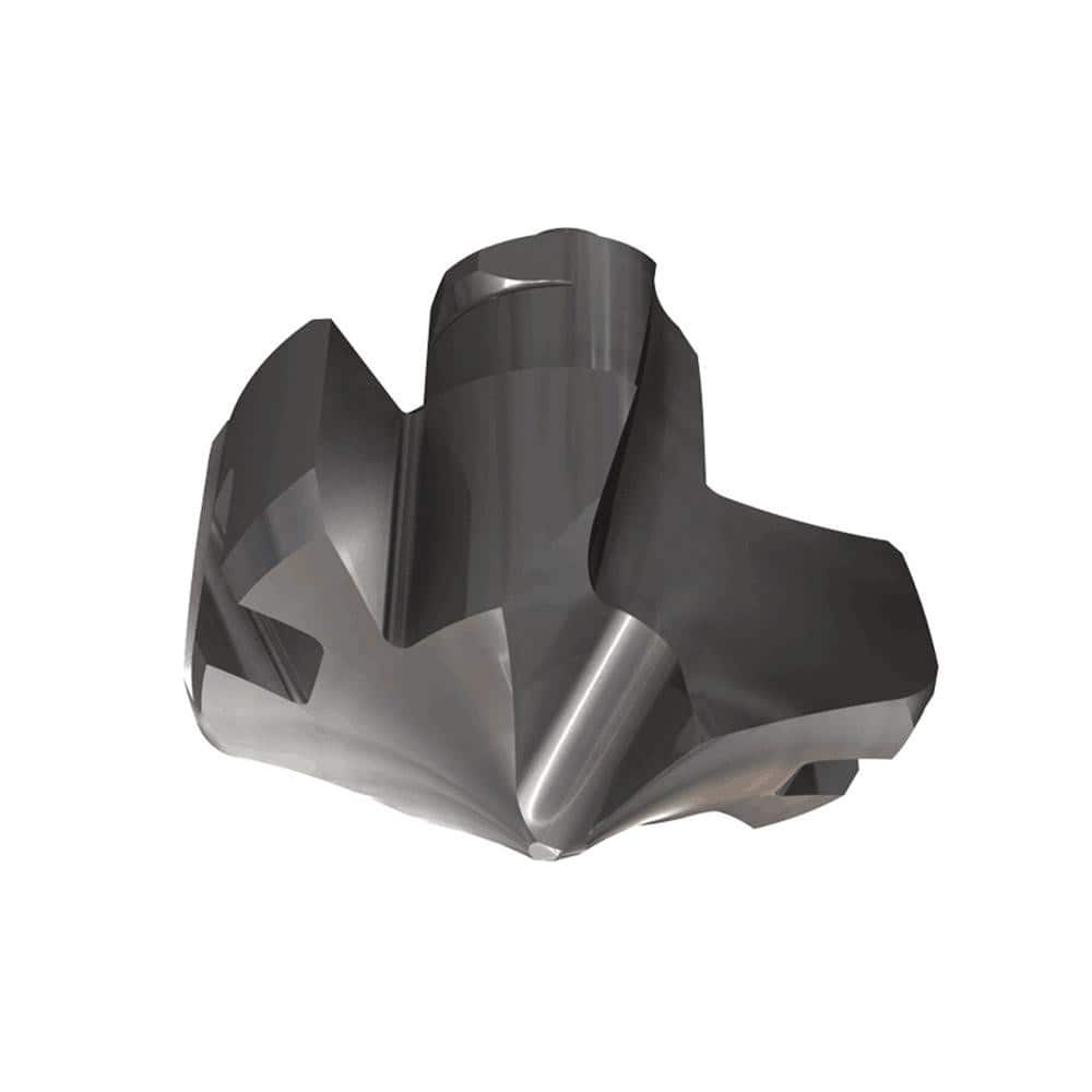 Replaceable Drill Tips; Maximum Drill Diameter (mm): 25.65; Point Angle: 137; Tip Material: Solid Carbide; Manufacturer Grade: IC908; Cutting Direction: Right Hand; Series: HCP; Coating Process: PVD; Insert Seat Size: 25.5; Functional Length (mm): 8.80; P