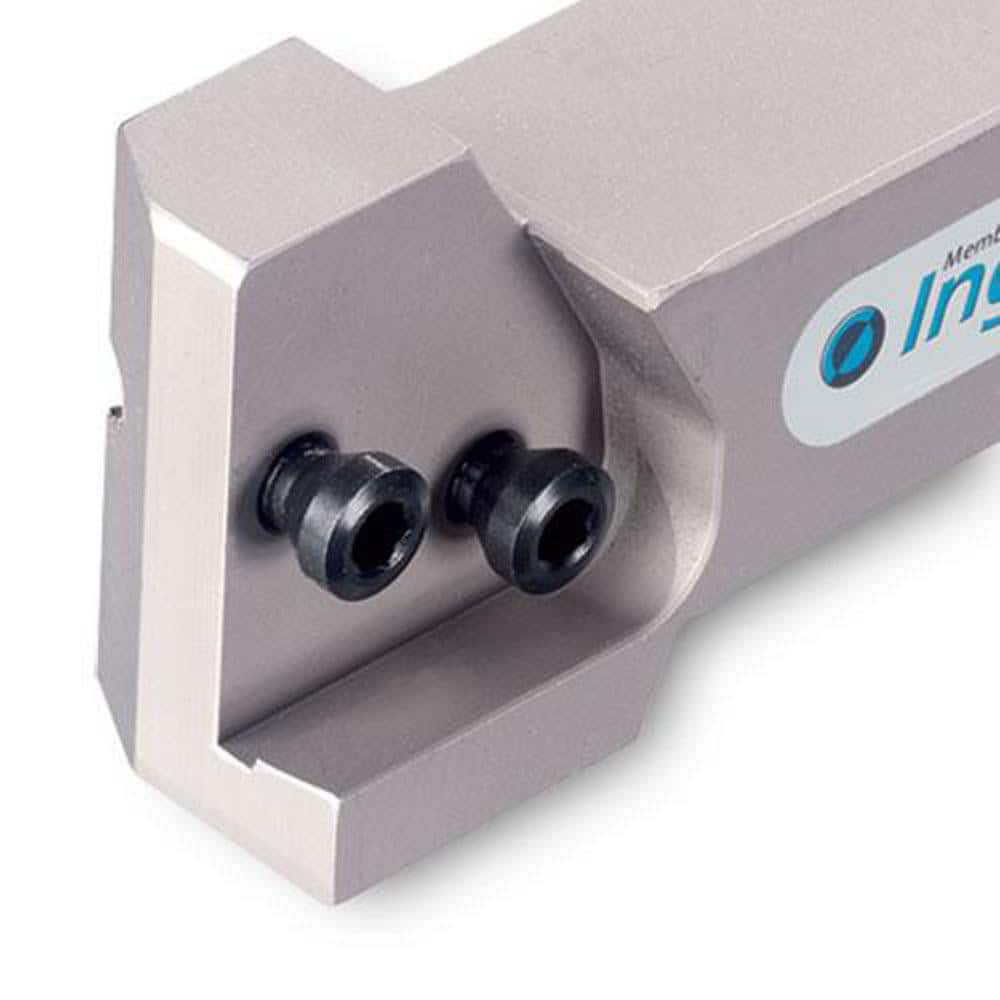 Indexable Grooving Toolholder:  TCHL38.1,  0.1970″ Max Groove Width 0.9840″ Max Depth,  Uses TCEL 1 to 8, TCFR 1 to 8 & TQCL 1 to 8 Inserts,  1.5000″ Shank Height,  1-1/2″ Shank Width,  No