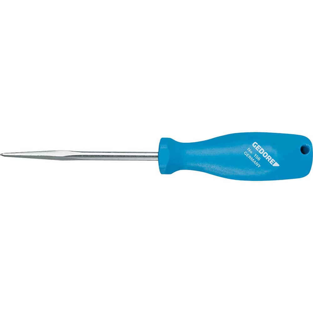 Awls; Tool Type: Square Bladed Awl; Overall Length (Inch): 200.00; Shank Length: 100 mm; Handle Color: Blue; Overall Length: 200.00; Tool Type: Square Bladed Awl