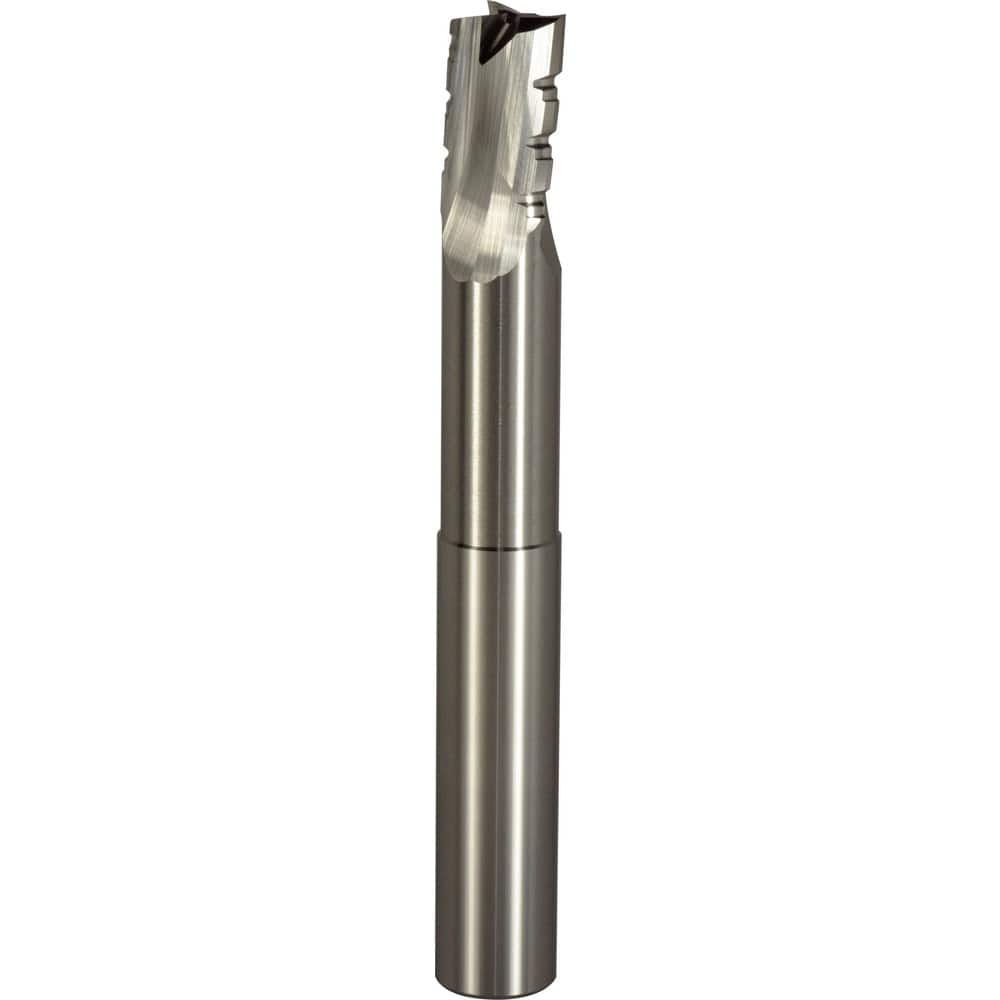 Spiral Router Bits; Bit Material: Solid Carbide; Router Style: Three Edge; Flute Type: Upcut; Piloted: No; Cutting Direction: Right Hand