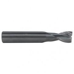10mm TuffCut® AL 2 Fl Center Cutting Necked Al End Mill - Exact Industrial Supply