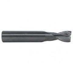 5mm TuffCut® AL 2 Fl Center Cutting Necked Aluminum End Mill - Exact Industrial Supply
