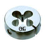 M22 x 1.5 / HSS Standard Thread Round Die - Exact Industrial Supply