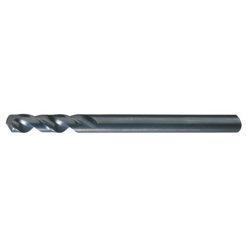 #6 RHS / RHC HSS-CO 8% (M42) 135 Degree Split Point Q-AMD Aircraft Maintenance Short Flute Jobber Drill - Steam Oxide - Exact Industrial Supply