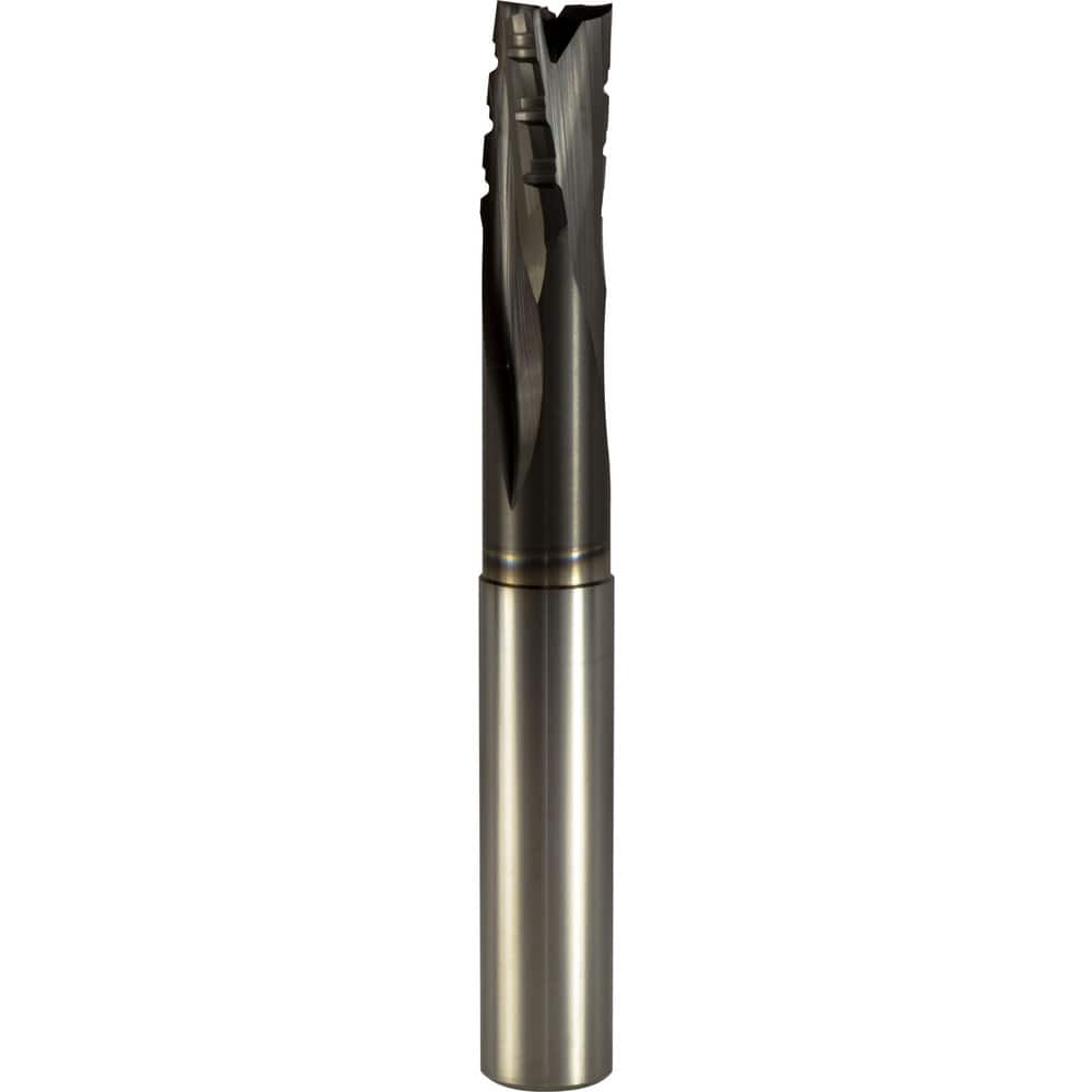 Spiral Router Bits; Bit Material: Solid Carbide; Router Style: Three Edge; Flute Type: Downcut; Piloted: No; Cutting Direction: Right Hand