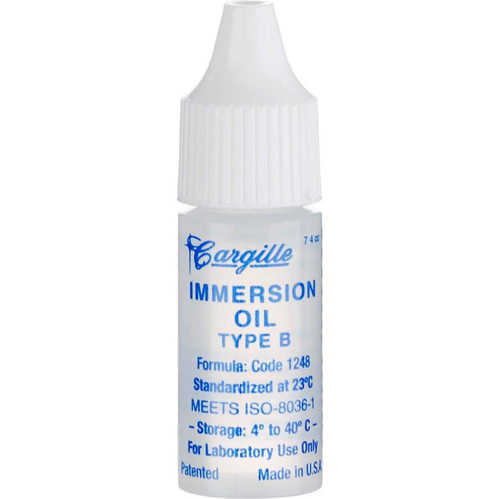 Microscope & Magnifier Accessories; Accessory Type: Immersion Oil; Includes Magnifying Lens: No; For Use With: Microscopes