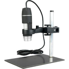 Microscopes; Microscope Type: Stereo; Eyepiece Type: Digital; Image Direction: Upright; Eyepiece Magnification: 10x; Maximum Magnification: 10x