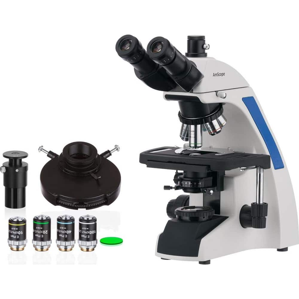 Microscopes; Microscope Type: Stereo; Eyepiece Type: Trinocular; Image Direction: Upright; Eyepiece Magnification: 10x; Maximum Magnification: 40x