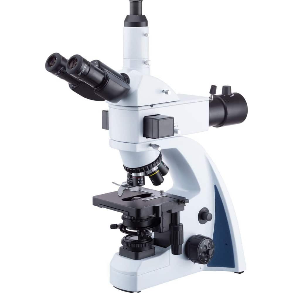 Microscopes; Microscope Type: Stereo; Eyepiece Type: Trinocular; Image Direction: Upright; Eyepiece Magnification: 10x; Maximum Magnification: 40x