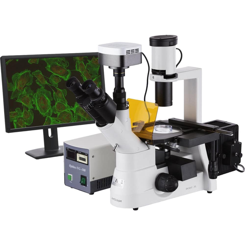 Microscopes; Microscope Type: Stereo; Eyepiece Type: Trinocular; Image Direction: Upright; Eyepiece Magnification: 10x; Maximum Magnification: 40x