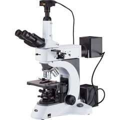 Microscopes; Microscope Type: Stereo; Eyepiece Type: Trinocular; Image Direction: Upright; Eyepiece Magnification: 10x; Maximum Magnification: 50x