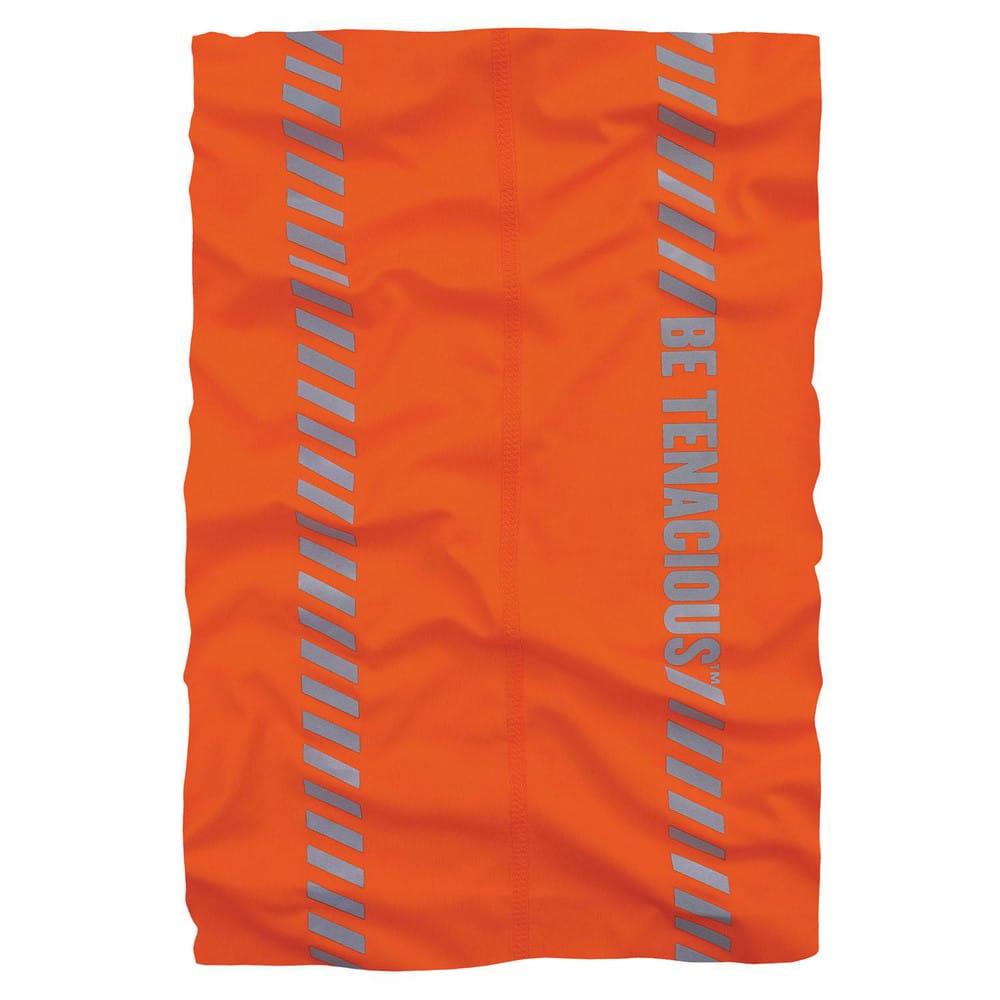 Hats, Headbands & Bandanas; Garment Style: Cooling Headband; Garment Type: Cooling; Garment Color: Orange; Size: Universal; Material: Polyester; Spandex; Closure Type: None; Features: Segmented Reflective Strips Enhance Low-Light and Nighttime Visibility;