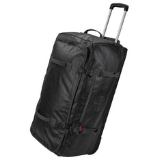 Empty Gear Bags; Bag Type: Duffel Bag; Capacity (Cu. In.): 130.000; Overall Length: 31.50; Features: Heavy-Duty and Water-Resistant Tarpaulin with 600D Coated Polyester; Series: 5032; Material: Tarpaulin; Color: Black; Height (Inch): 15 in; Overall Height