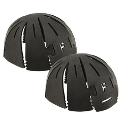 Bump Caps; Bump Cap Type: Insert Only; Material: Foam; Adjustment Type: Non-Adjustable; Color: Black; Vented: Yes; Slotted: Yes