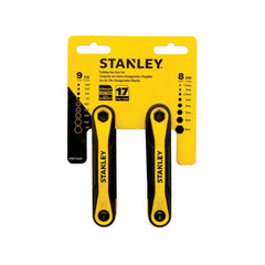 Hex Key Sets; Ball End: No; Handle Type: Folded; Hex Size: 5/32in; 5/64 in; 6mm and 8mm; 9/64in; 2.5mm; 1.5mm; 7/64in; 2mm; 3/16in; 3mm; 4mm; 5mm; 3/32in; 1/8in; 7/32in and 1/4in; Number Of Pieces: 17; Overall Length: 7.00