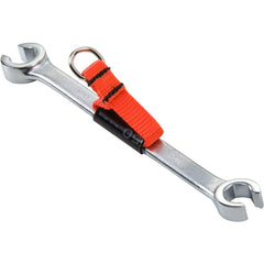 Flare Nut Wrenches; Type: Open End; Size (Inch): 13 mm, 14 mm; Size (mm): 13 mm, 14 mm; Head Type: Double; Offset; Opening Type: 6-Point Flare Nut; Head Offset Angle: 15; Non-sparking: No; Insulated: No; Magnetic: No; Corrosion-resistant: Yes; Ratcheting: