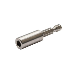 Hex Drive Handles, Holders & Extensions; Type: Bit Holder; Style: Bit Holder; For Use With: 1/4″ Drill Bits; Overall Length (Inch): 4.00; Connection Size: 0.25 in; Drive Style: Hex; Tether Style: Not Tether Capable; Material: Steel; Drive Size (Inch): 0.2