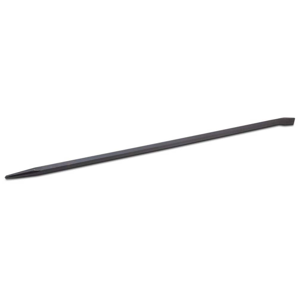 Pry Bars; Tool Type: Aligning; End Angle: Offset; Bar Shape: Round; Bar Size: 42; Overall Width: 1; Features: Extending Tool Life and Performance, Prevent Rust Corrosion; Standards: ASME; Overall Length (Inch): 42.00; Material: Steel; Federal Spec: ASME;