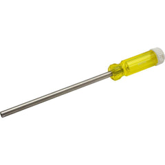 Bit Screwdrivers; Tip Type: Hex; Drive Size: 0.25 in; Magnetic: Yes; Includes: Convenient bit storage in handle, Rotating filp-top cap; Number Of Pieces: 1; Overall Length: 11.31