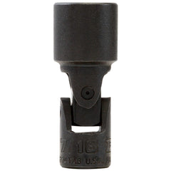 Socket Adapters & Universal Joints; Joint Type: Ball & Socket; Maximum Operating Angle: 12; Finish: Oxide; Overall Length: 1.25